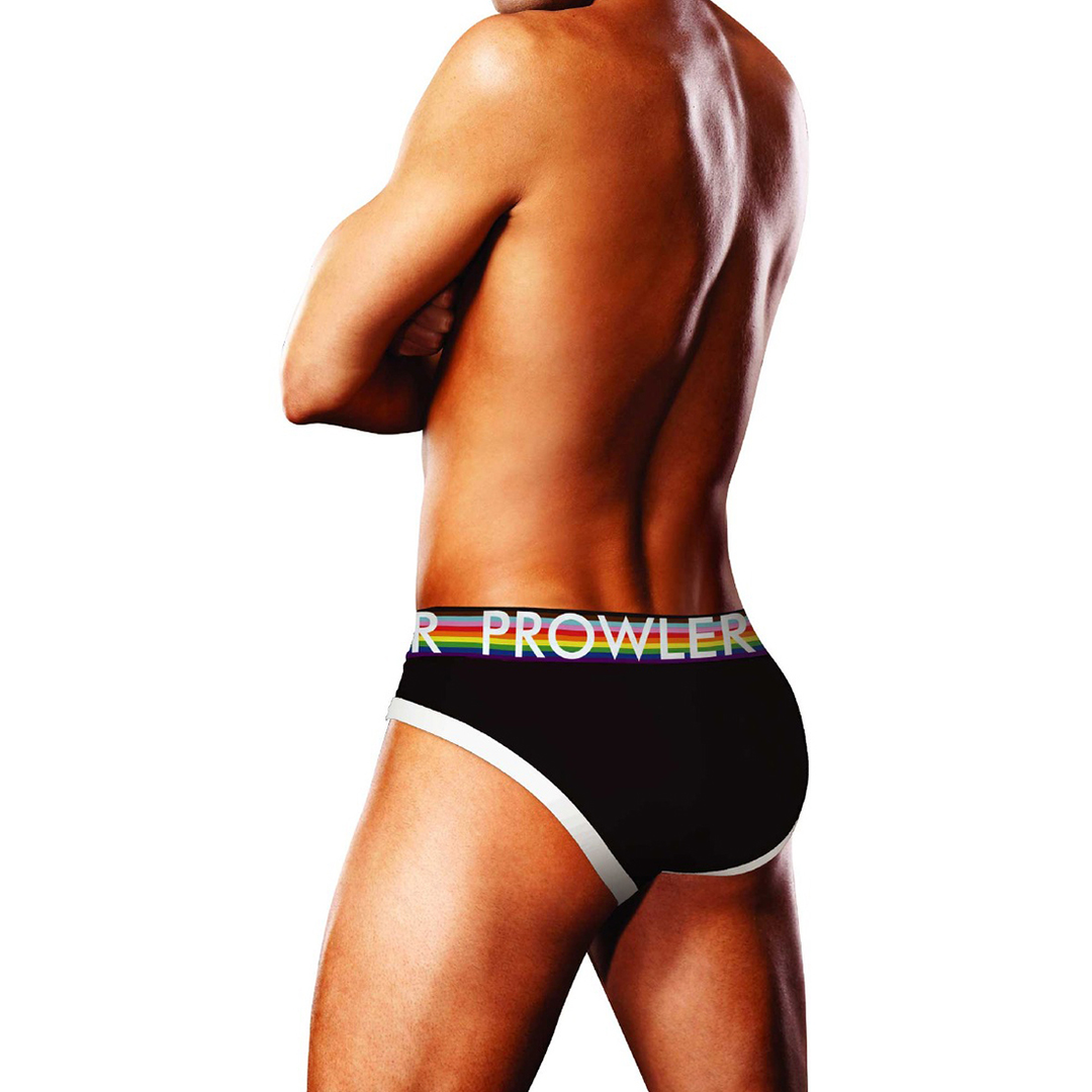Oversized Paw Brief - M - Black - Image 4