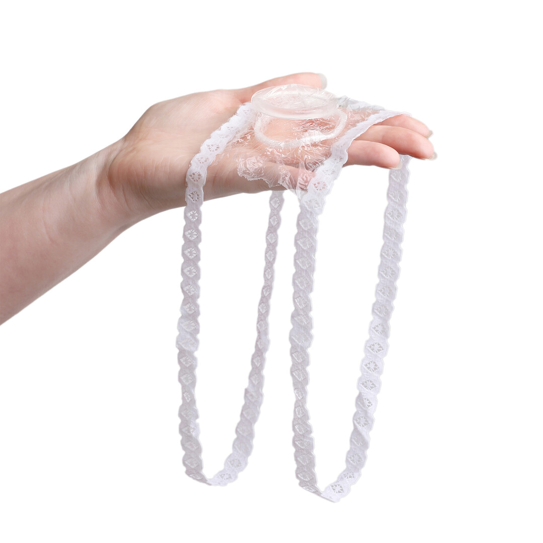 EXS Non-Latex Internal Condoms - 4 Pieces - Image 5