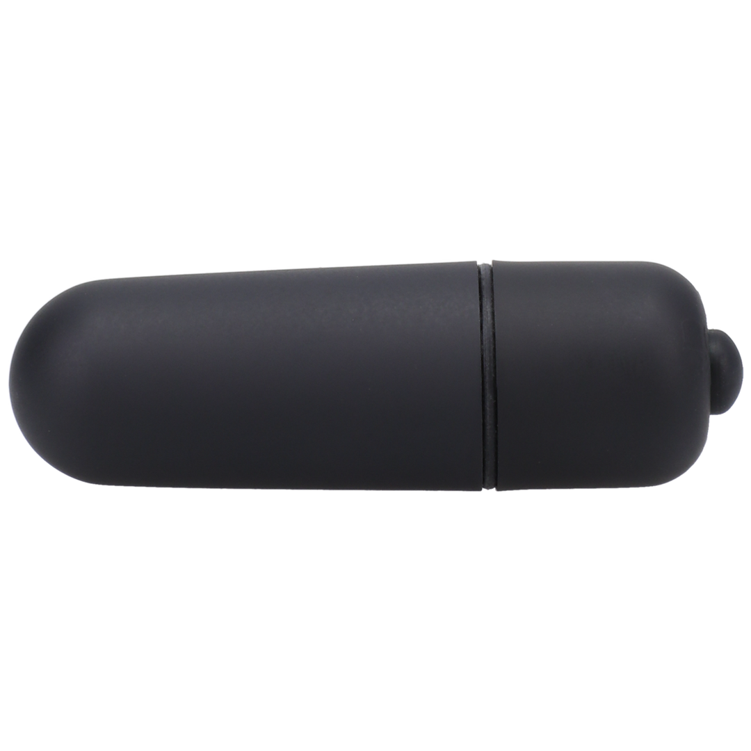 Vibrating Butt Plug - 5 / 12 cm - Black - Image 4