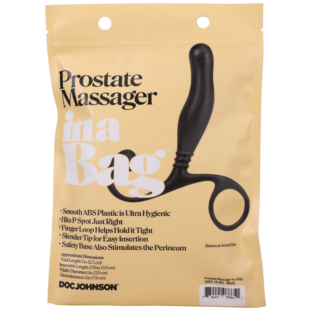 Prostate Massager - Black - Image 3