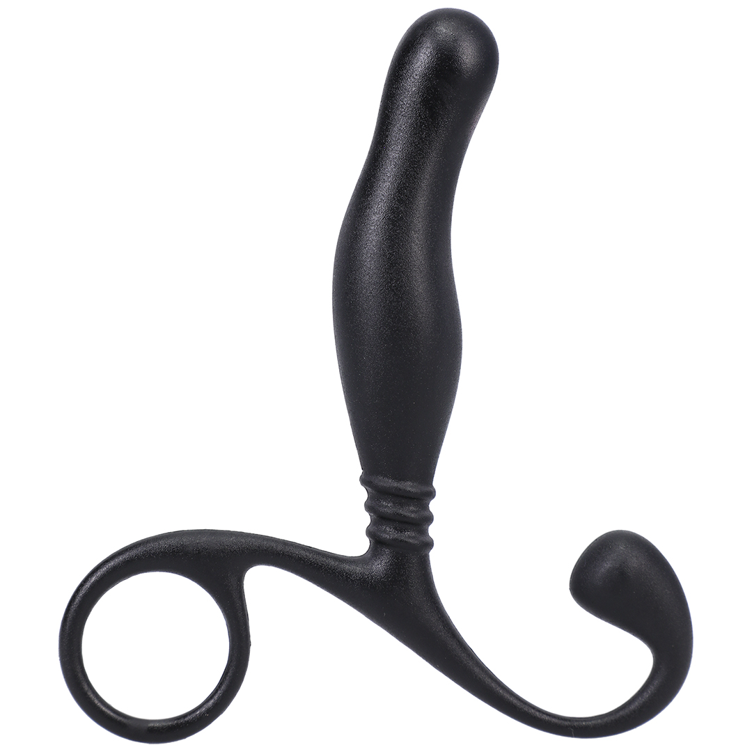 Prostate Massager - Black - Image 5