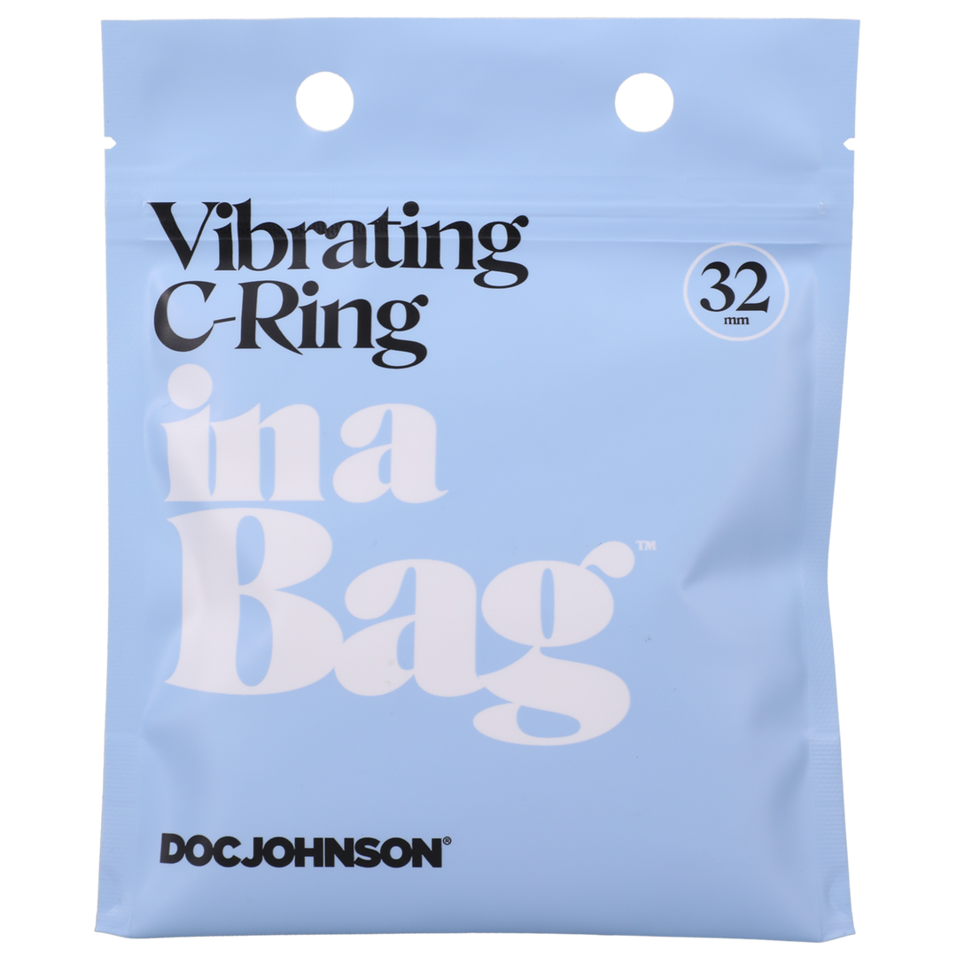 Vibrating C-Ring - Black - Image 2