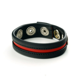 Cock Strap - Black/Red