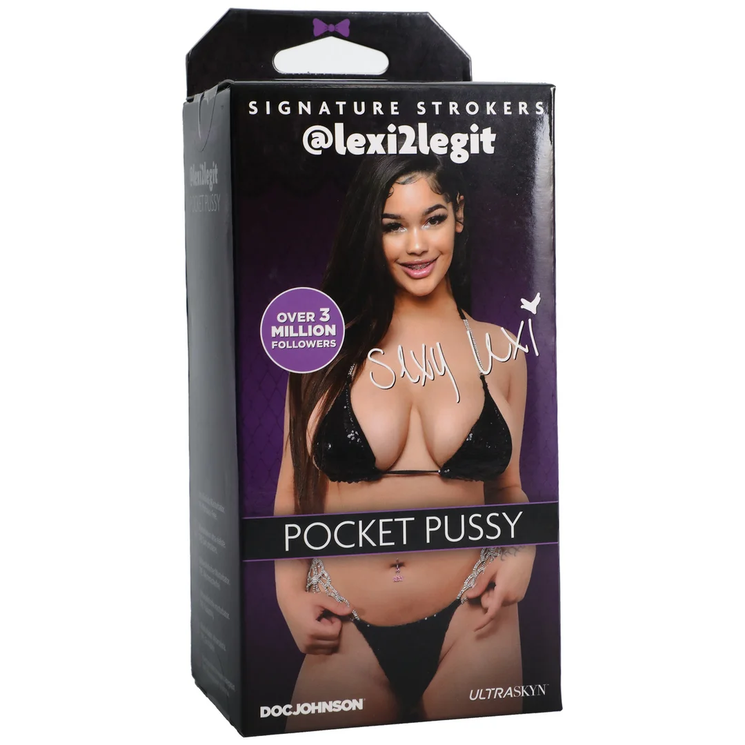 GOSM - ULTRASKYN Pocket Pussy - caramel