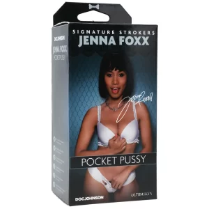 Jenna Foxx - ULTRASKYN Pocket Pussy - chocolate
