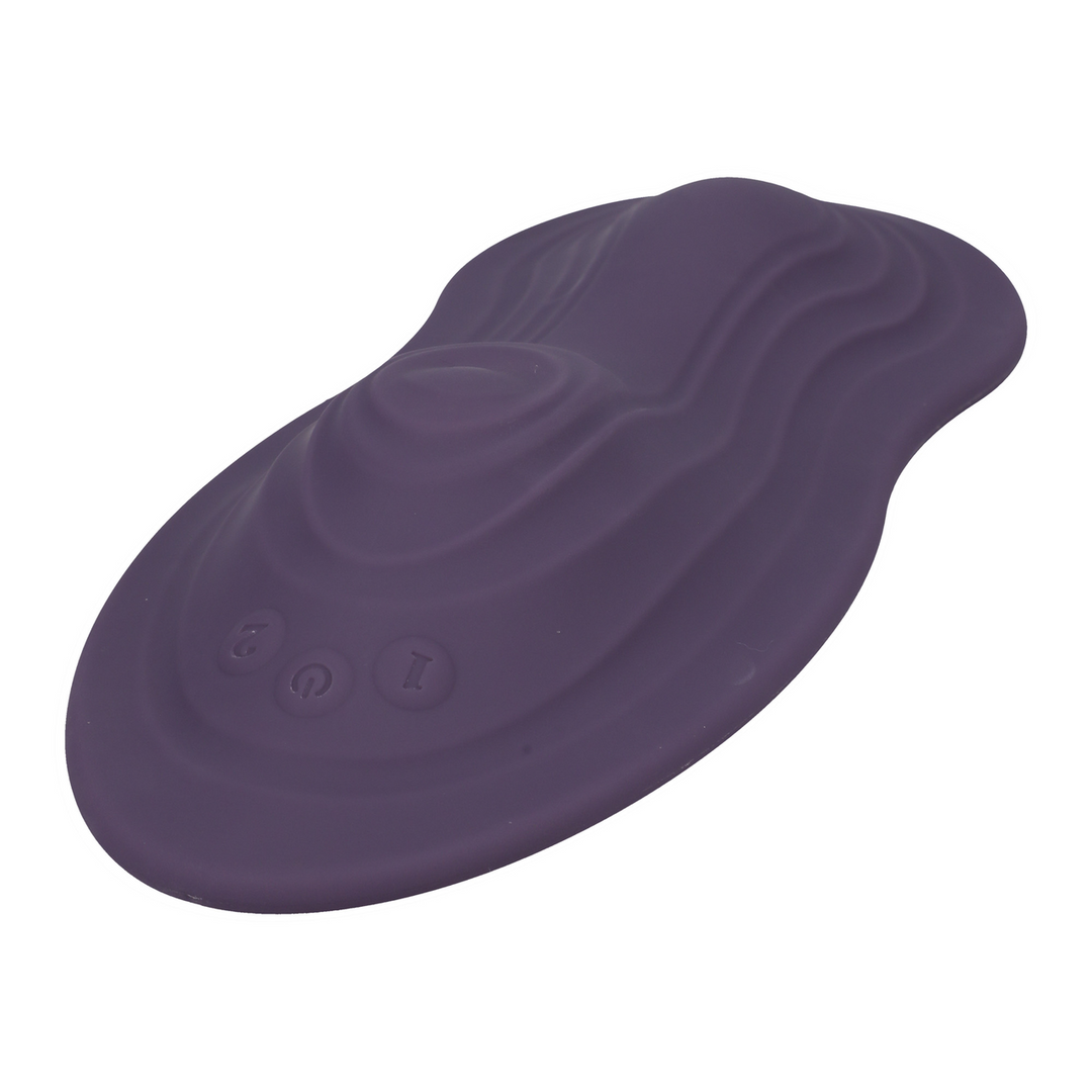 iRide Pleasure Seat - Throb - Rechargeable with Wireless Remote - Dusty Purple - Image 3
