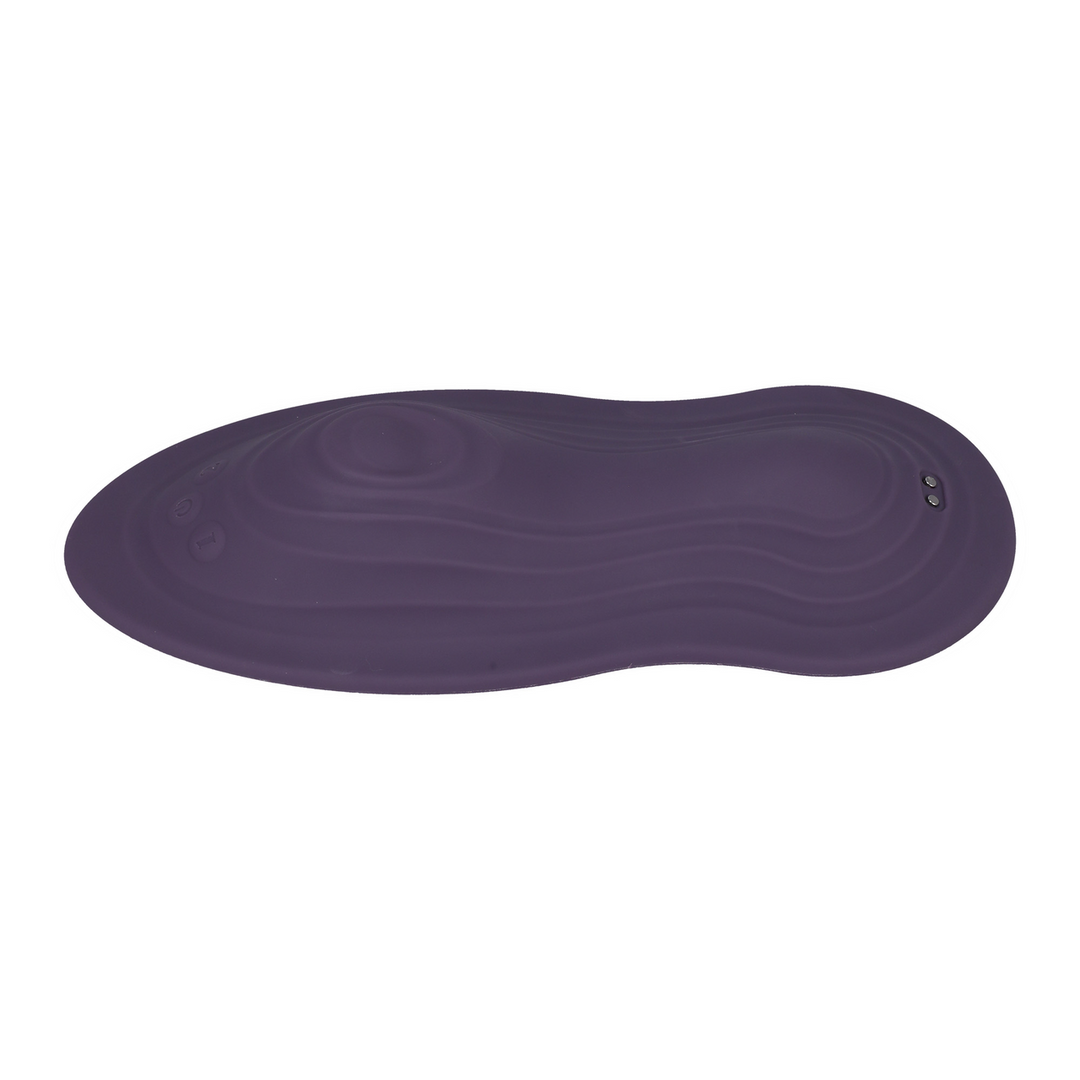 iRide Pleasure Seat - Throb - Rechargeable with Wireless Remote - Dusty Purple - Image 4