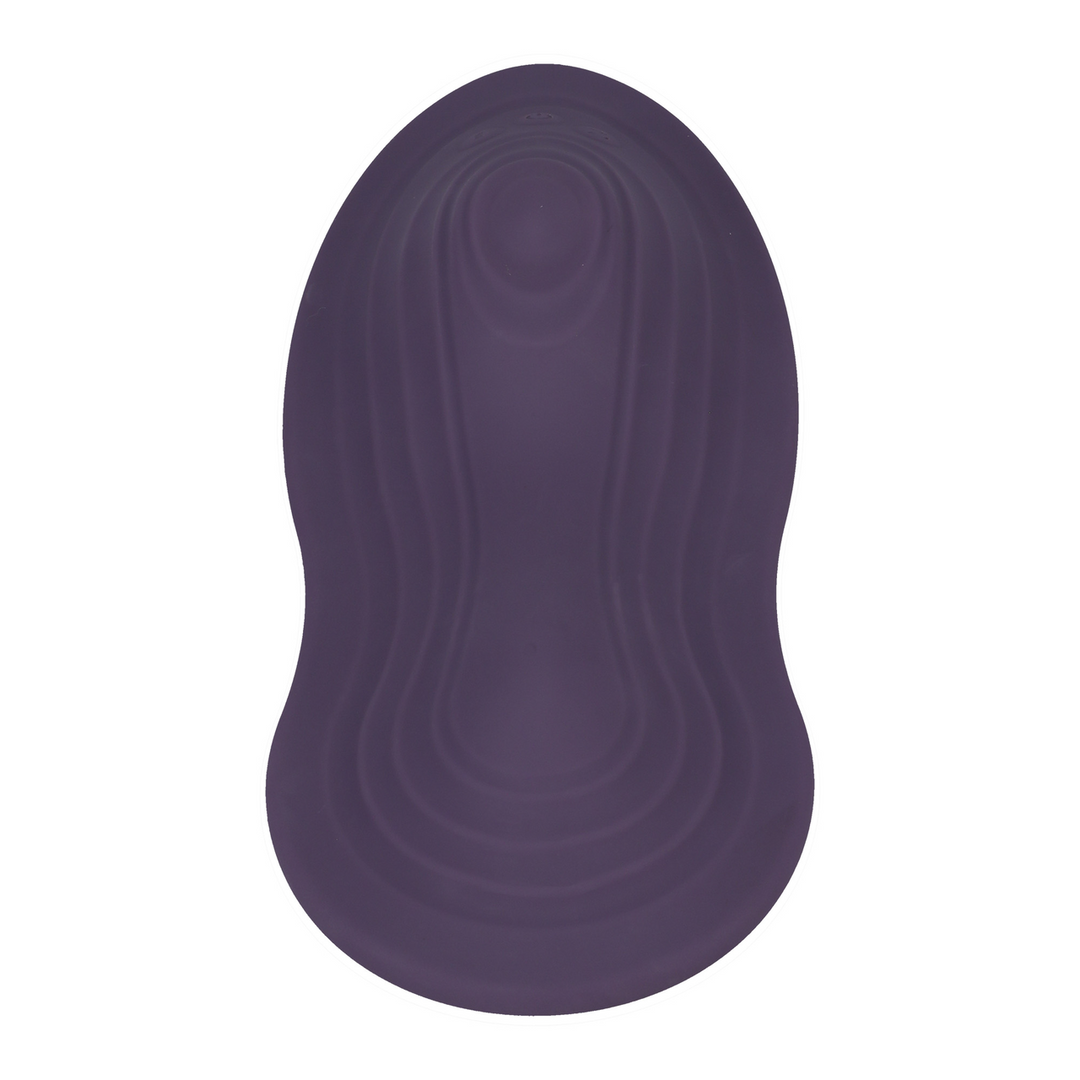 iRide Pleasure Seat - Throb - Rechargeable with Wireless Remote - Dusty Purple - Image 5