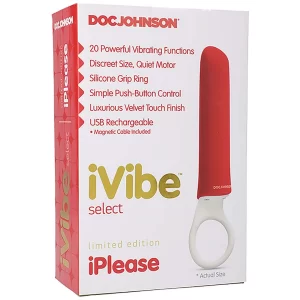 iVibe Select - iPlease - Limited Edition - red