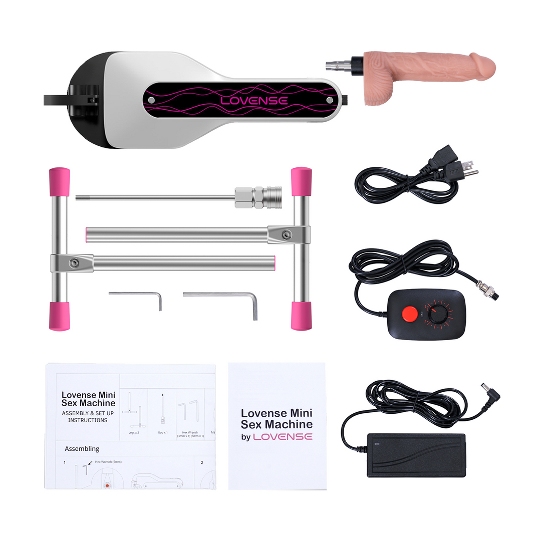 Lovense Mini Sex Machine - App-controlled Automatic Adjustable Thrusting - Image 6