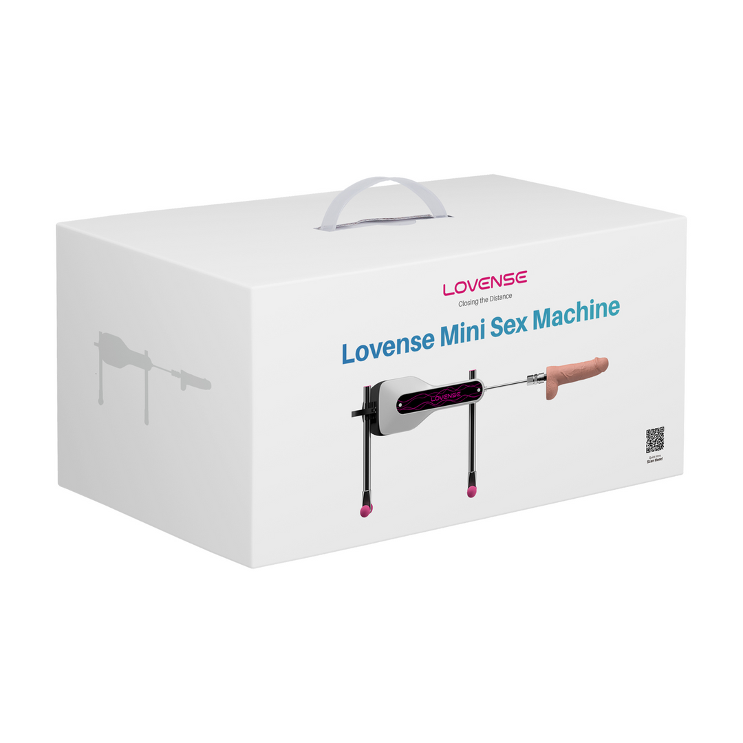 Lovense Mini Sex Machine - App-controlled Automatic Adjustable Thrusting - Image 2