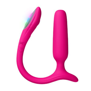 Lush Anal - Remote Controlled Small Anal Vibrator - Pink