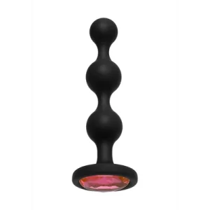 Wearable Silicone beads - Pink