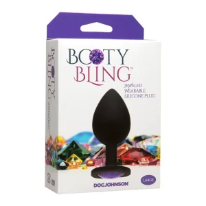 Booty Bling - Spade Large - Purple