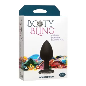 Booty Bling - Spade Small - Silver