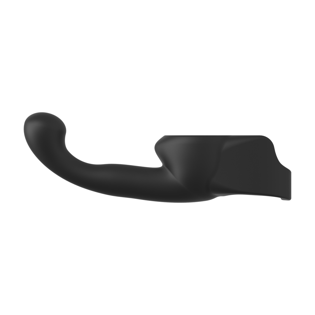 Male Attachment for Domi Wand Massager - Black - Image 3