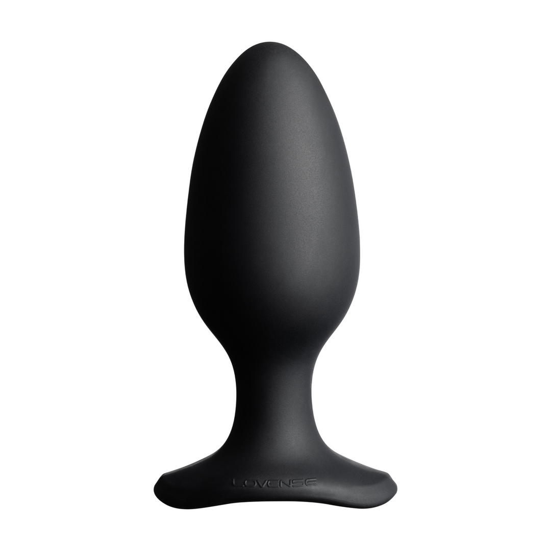 Hush 2 - App-controlled Vibrating Butt Plug - 2.25 / 5,7 cm - Black - Image 6