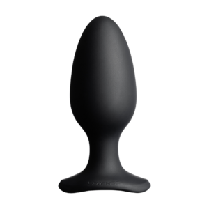 Hush 2 - App-controlled Vibrating Butt Plug - 2.25 / 5,7 cm - Black