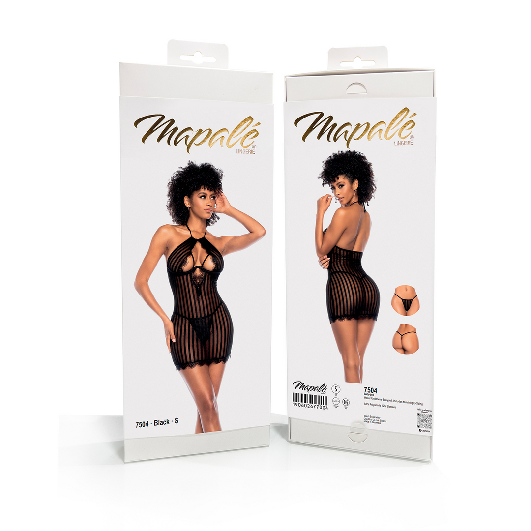 Babydoll - XL - Black - Image 2