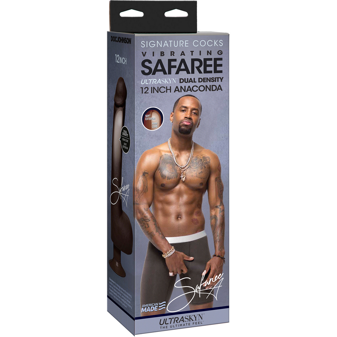 Anaconda - Realistic Vibrating Dildo - 2 Pieces - Image 2