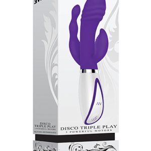 Disco Triple Play Purple