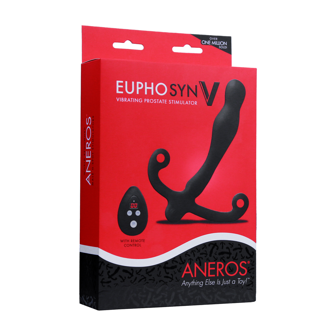 Eupho Syn V - Vibrating Prostate Stimulator - Black - Image 2