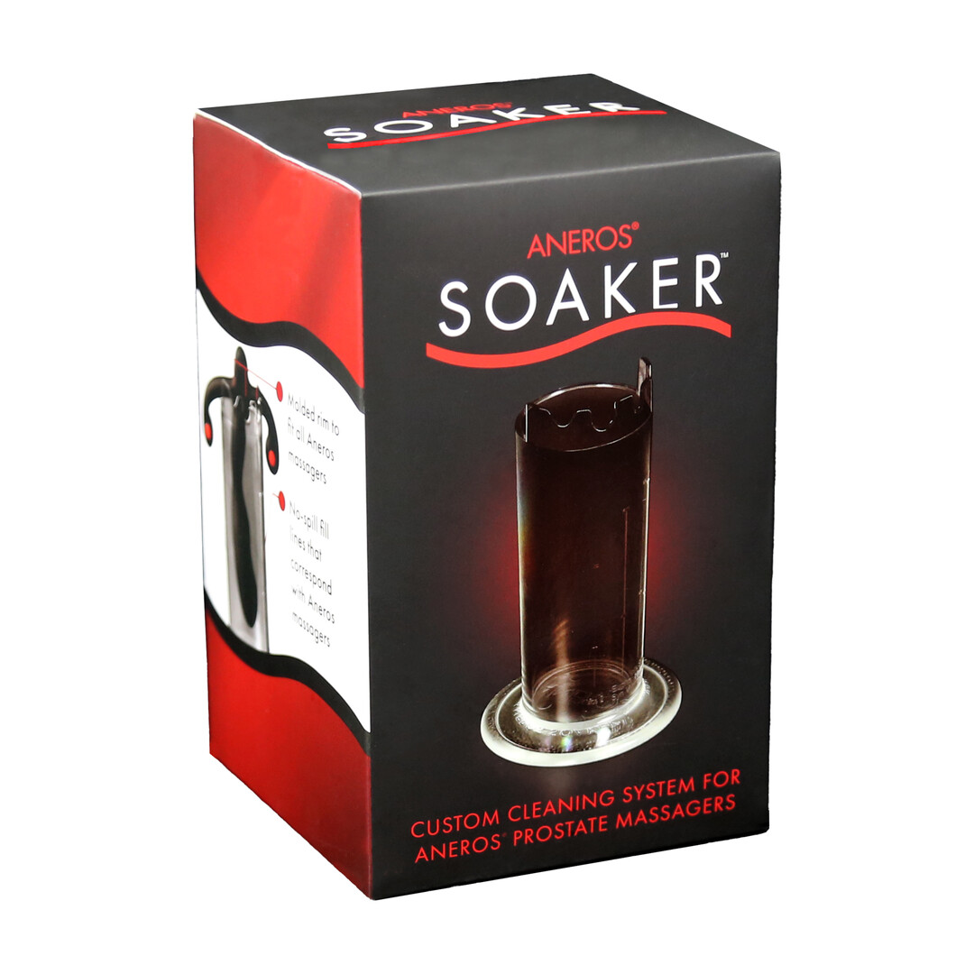 Aneros Soaker - Cleaning System for Prostate Massagers - Transparent - Image 2