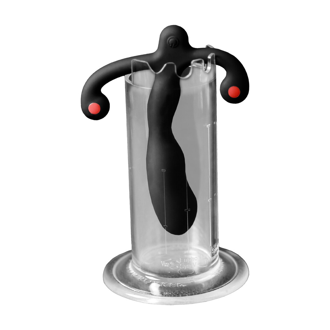 Aneros Soaker - Cleaning System for Prostate Massagers - Transparent - Image 3