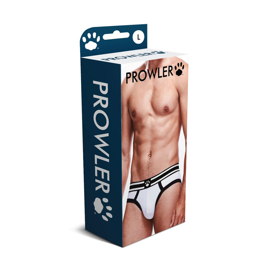 Brief - XXL - White/Black - Image 2