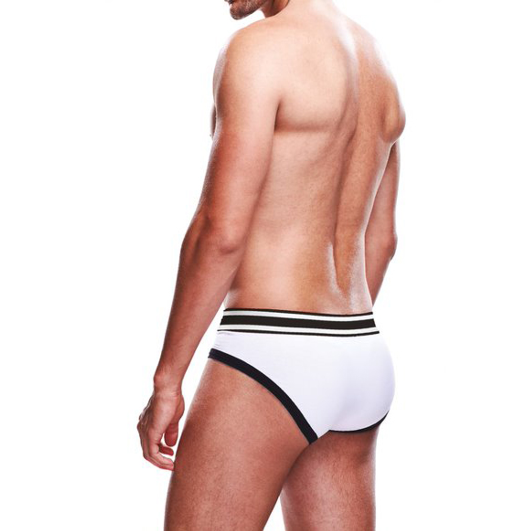 Brief - XXL - White/Black - Image 3