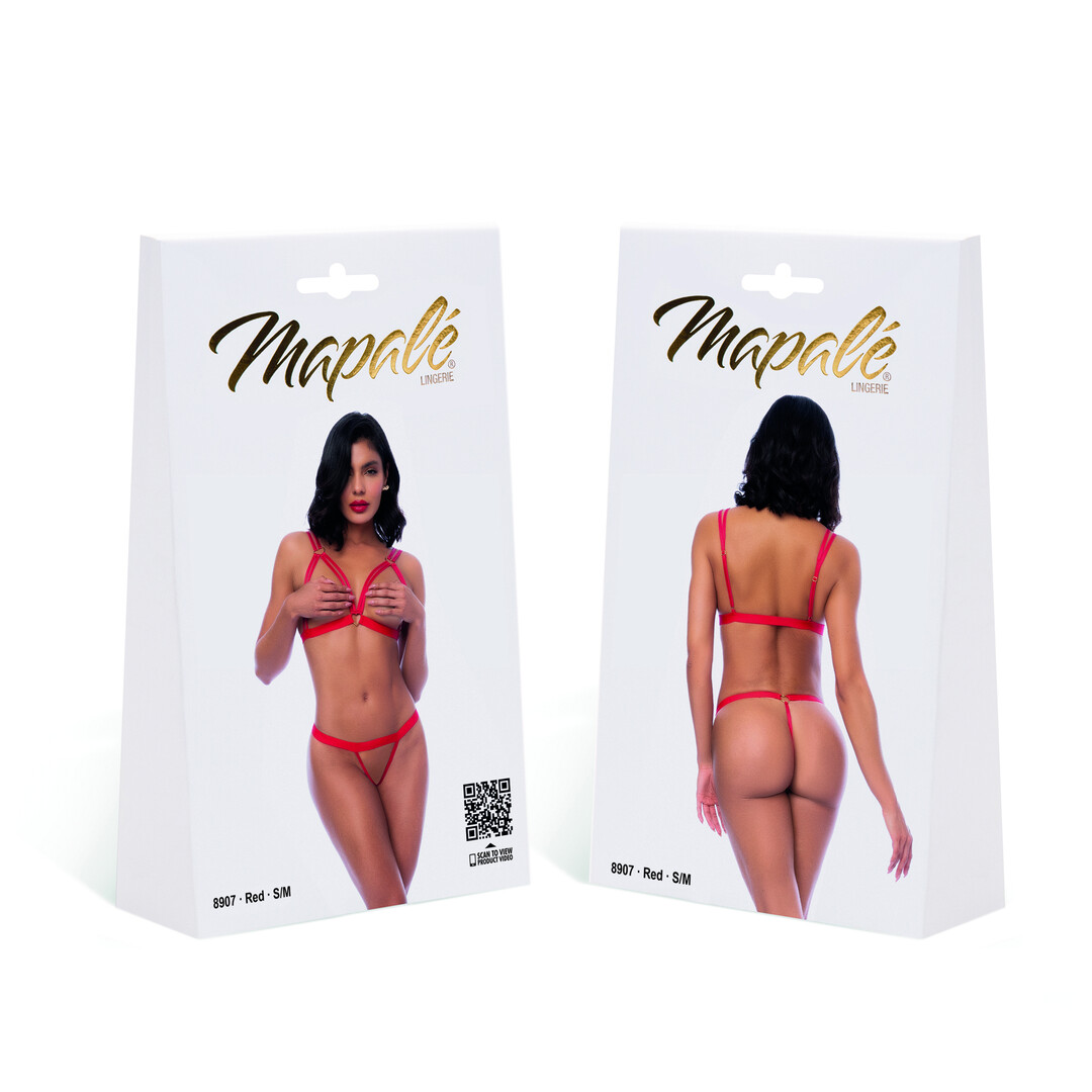 Heartstroke - Two Piece Set - L/XL - Red - Image 2