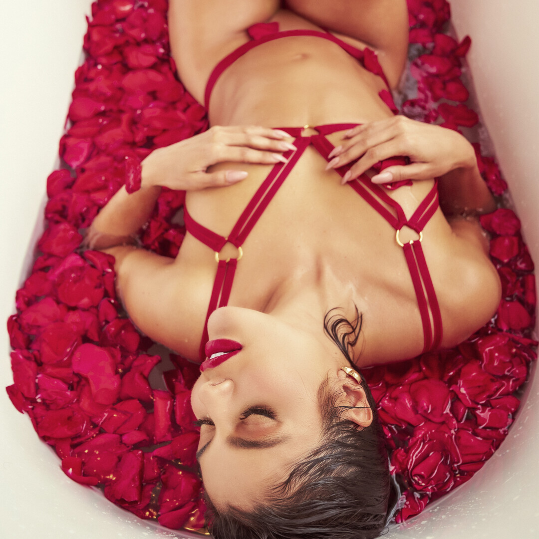 Heartstroke - Two Piece Set - L/XL - Red - Image 5