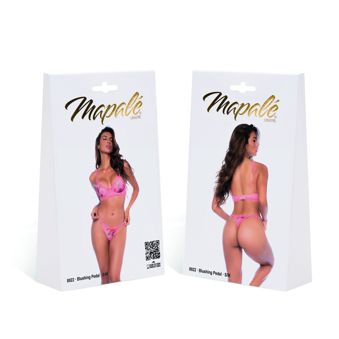 Two Piece Set - L/XL - Blushing Pedeal - Image 2