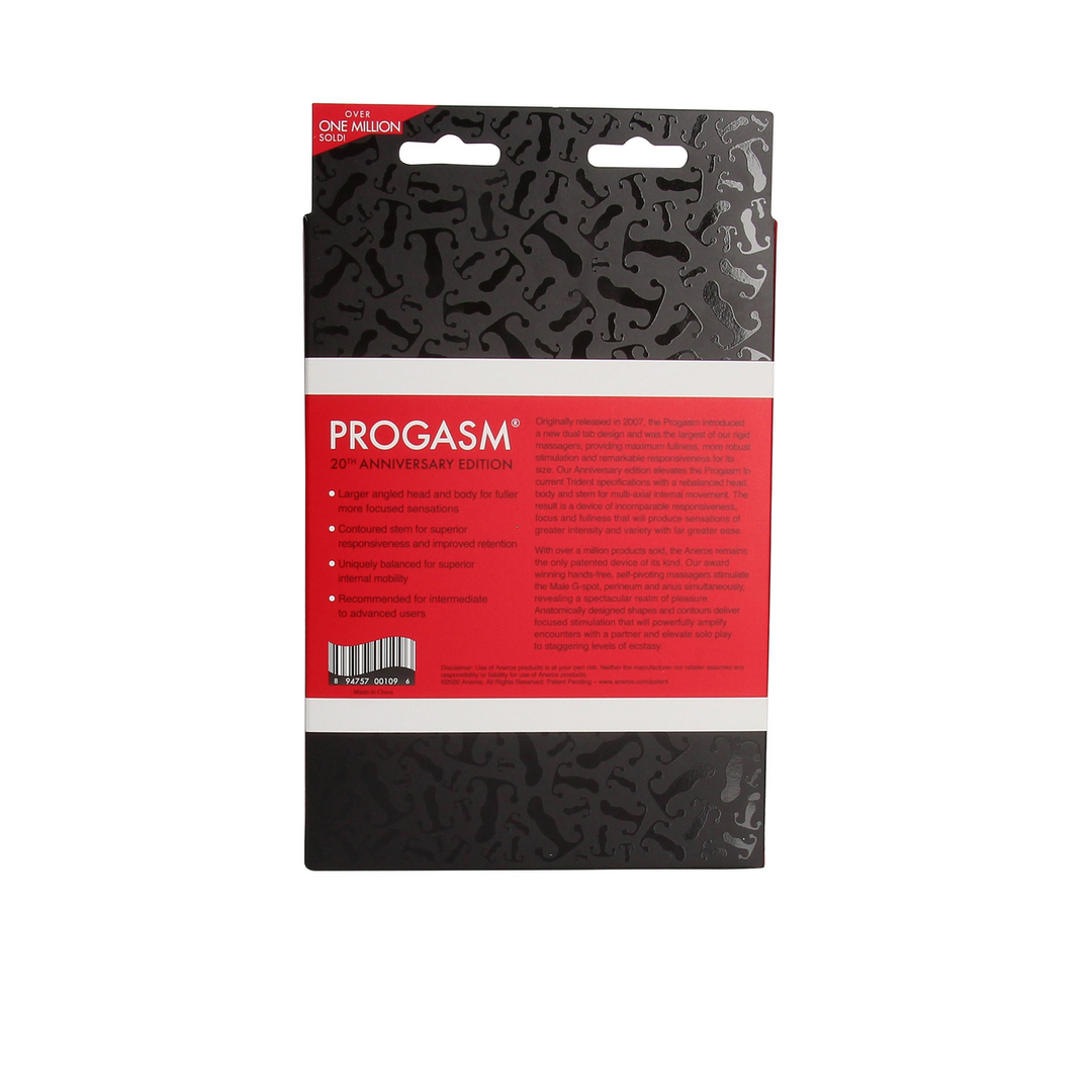 Progasm - Male G-Spot Stimulator - Black Ice - Image 4