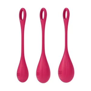 Yoni Power 1 - Balls Training Set - Red