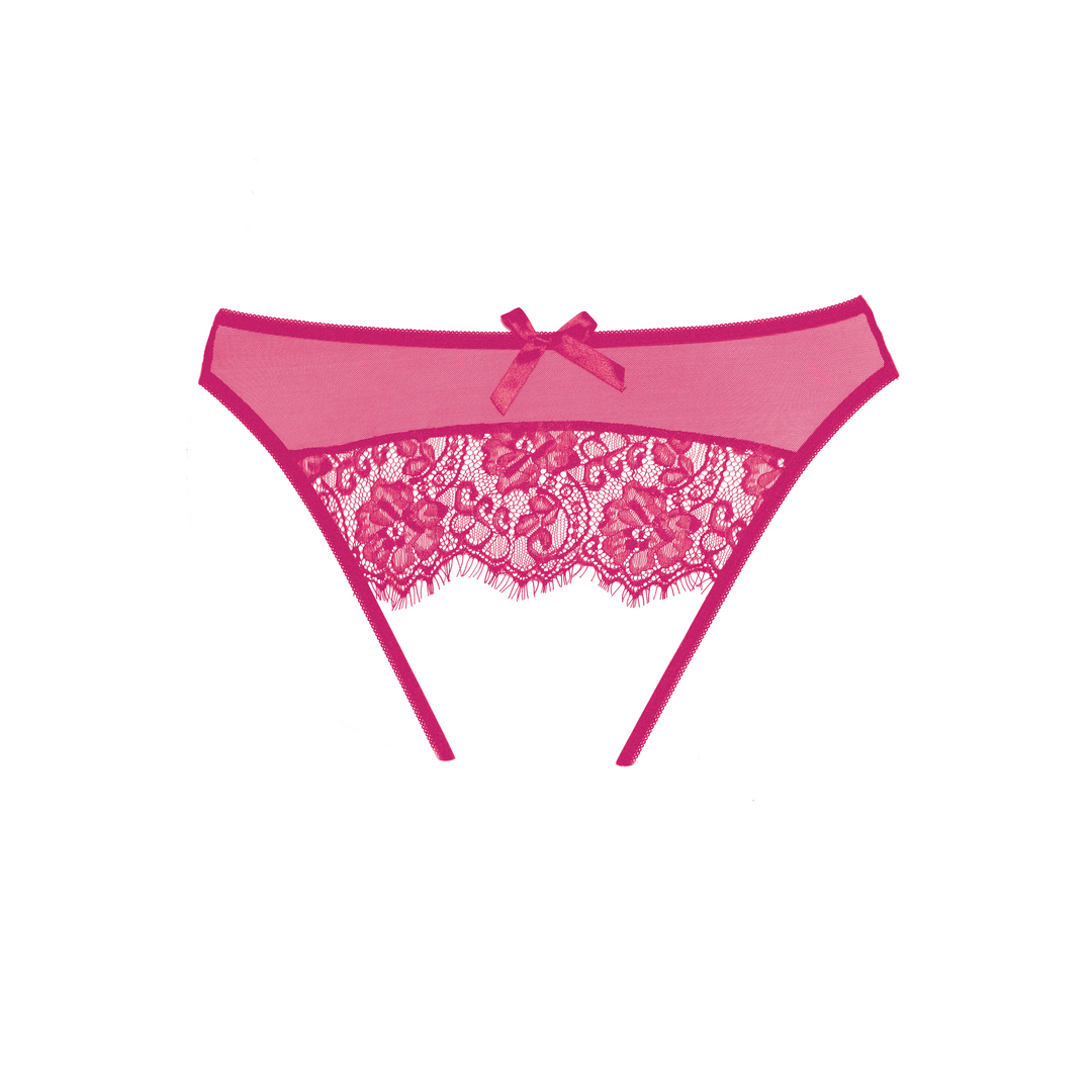 Exposé - Panty - One Size - Pink - Image 3