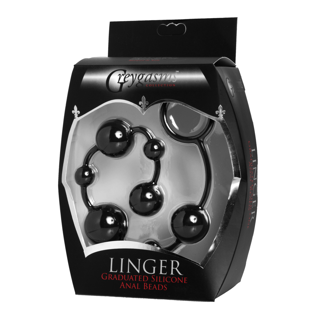 Linger Graduated - Silicone Anal Beads - Image 2