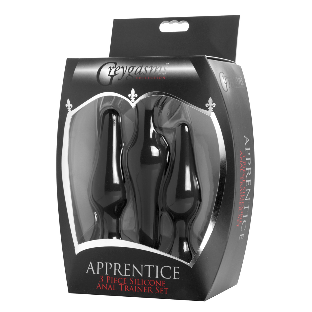 3 Piece Anal Trainer Set for Beginners - Image 2