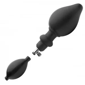 Expander Inflatable Anal Plug with pump