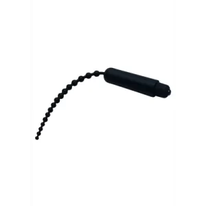 Dark Rod Beaded Silicone Sound Vibrating