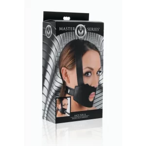 Face Fuk II Dildo Face Harness - black