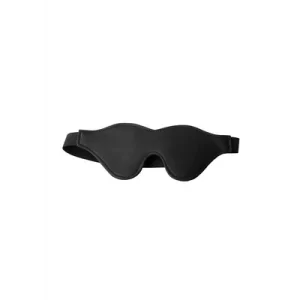 Black Fleece Lined Blindfold