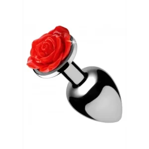 Red Rose - Small Anal Plug