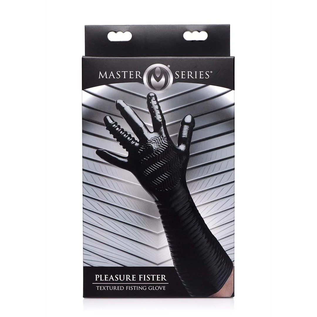 Pleasure Fister Textured Fisting Glove