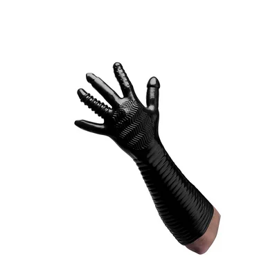 Pleasure Fister Textured Fisting Glove