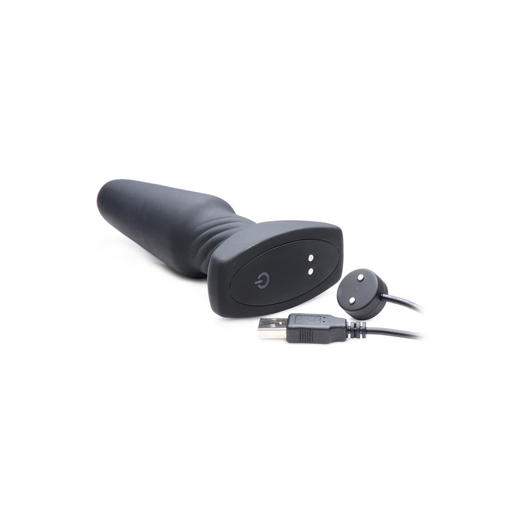 Slim R - Smooth Rimming Plug with Remote Control - Image 4