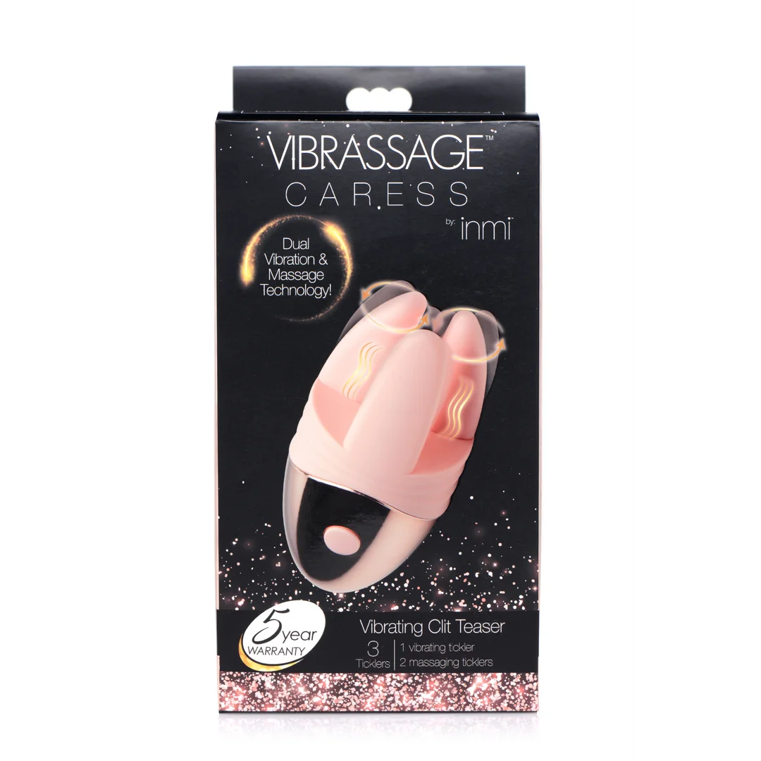 Vibrassage Caress - Pink