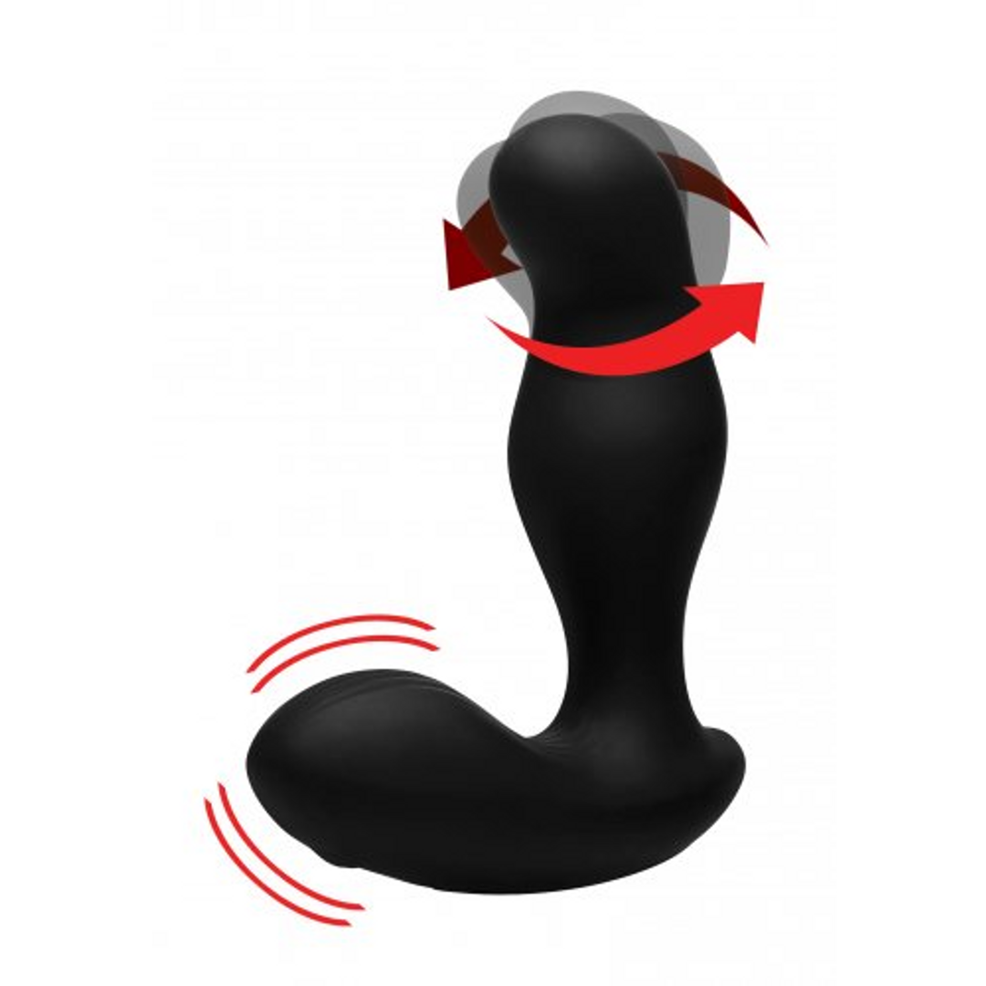 P-Gyro - Prostate Stimulator with Rotating Shaft and 7 Speeds - Image 3