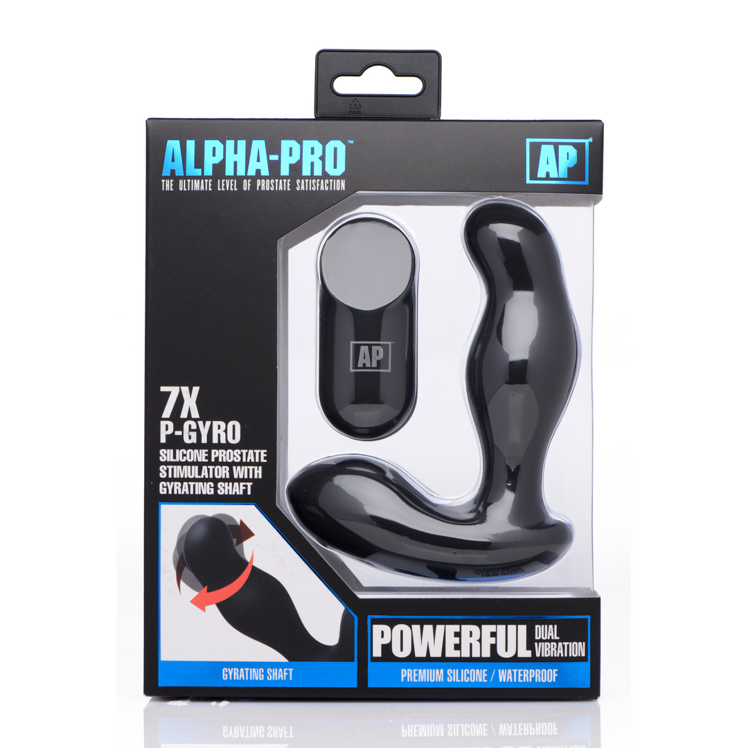 P-Gyro - Prostate Stimulator with Rotating Shaft and 7 Speeds - Image 2