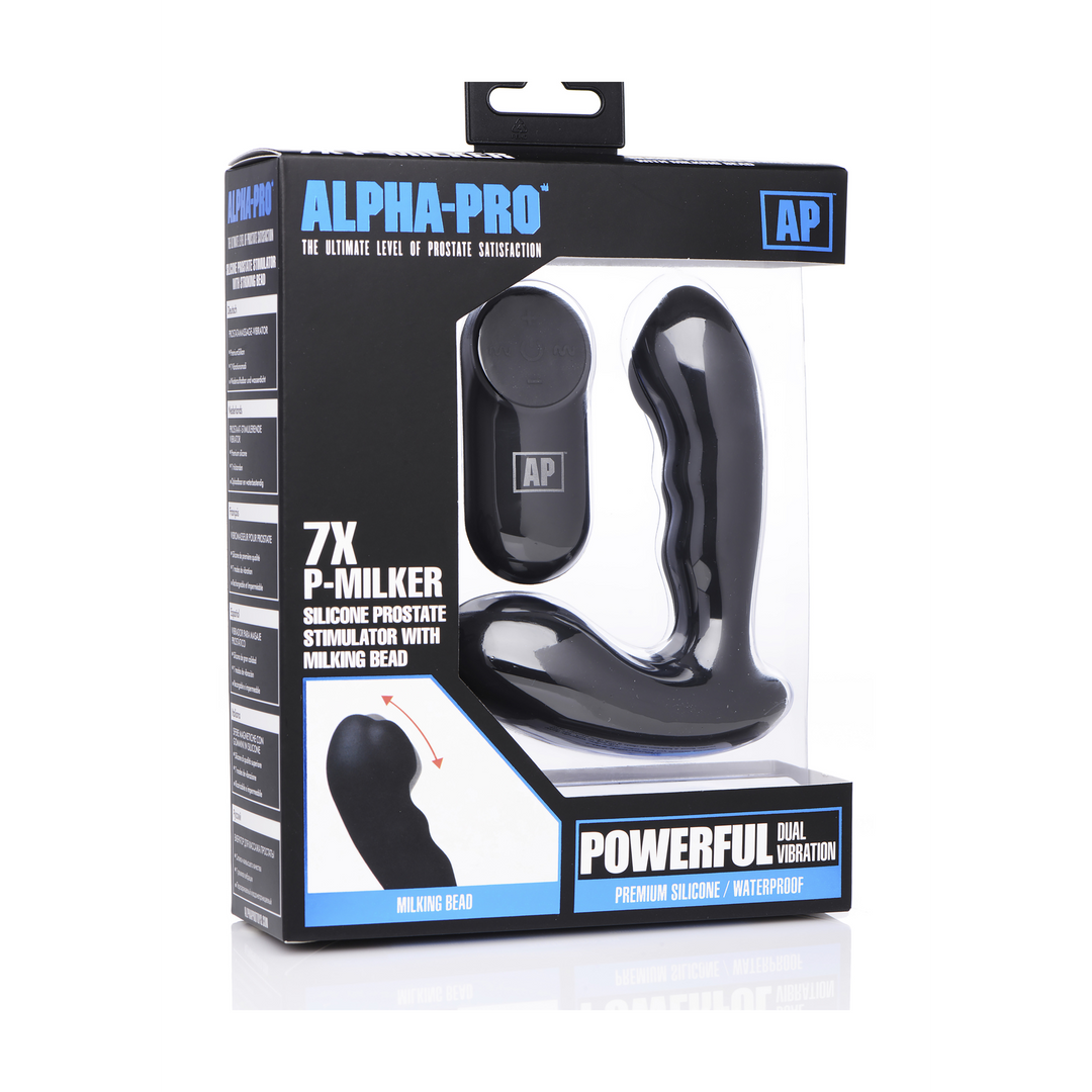 P-Milker - Silicone P-Spot Stimulator with 7 Speeds - Image 2
